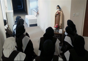 Community gathers for St. Therese novena