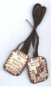 Brown scapular