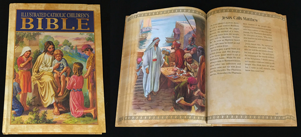 Illustrated Catholic Bible