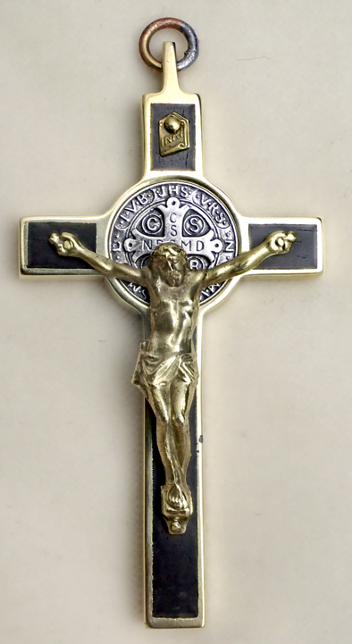 St. Benedict crucifix 