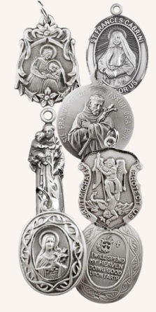 Patron Saint Medals