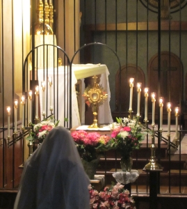 Exposition of the Blessed Sacrament