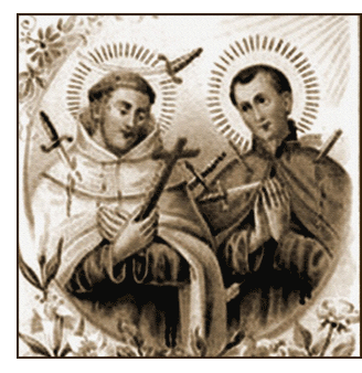 Blessed Denis and Redemptus Carmelite Martys