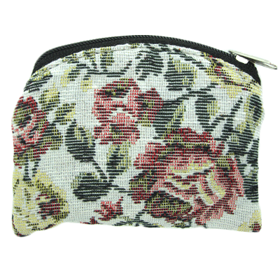 Brocade Rosary Pouch