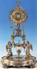 Eucharistic Miracle at Lanciano, Italy