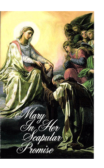Mary In Her Scapular Promise 