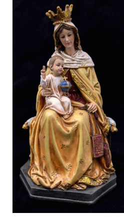 Our Lady of Mount Carmel Statue