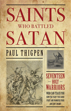 Saints who Battled satan