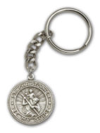 St. Christopher key chain