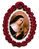 St. Rita Relic Badge