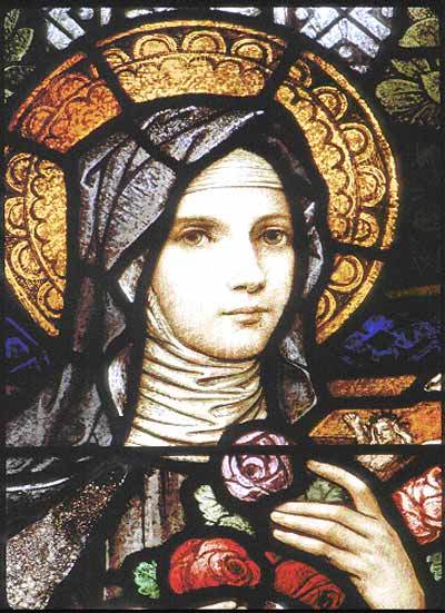 St.Therese suncatcher